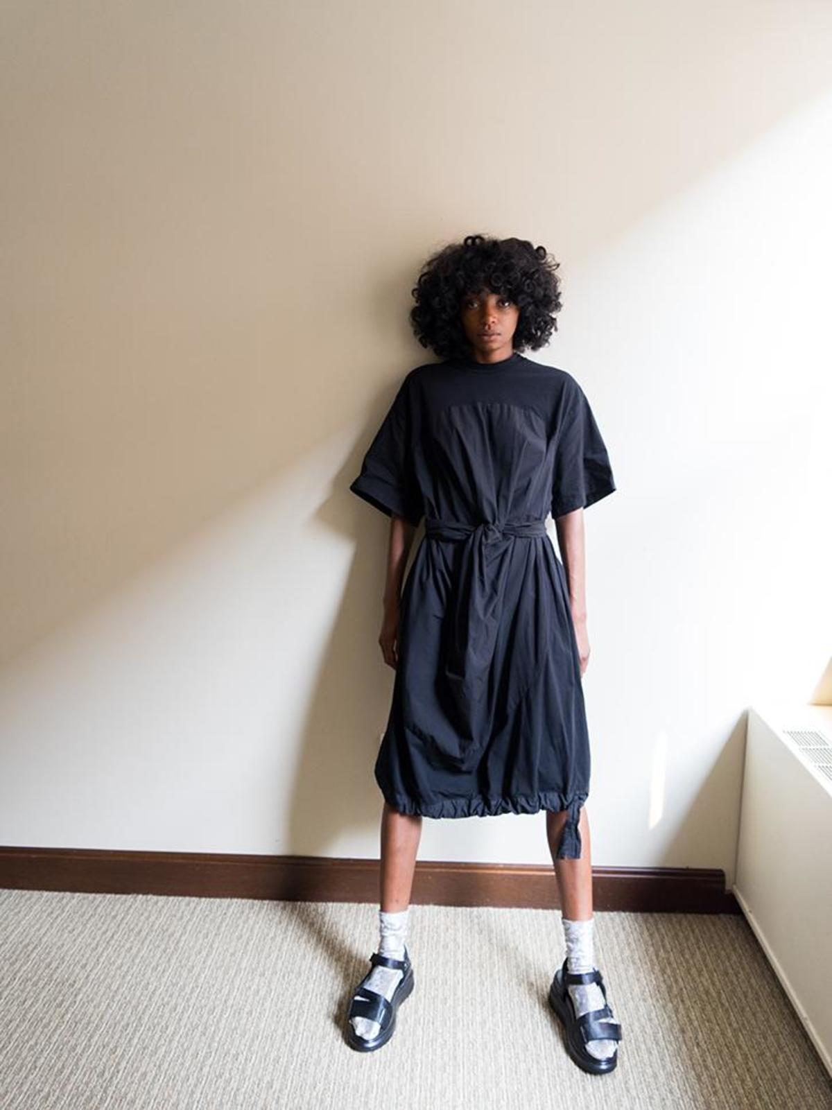 Cosmic Wonder Beautiful Organic Cotton Circle Light T-Shirt Dress