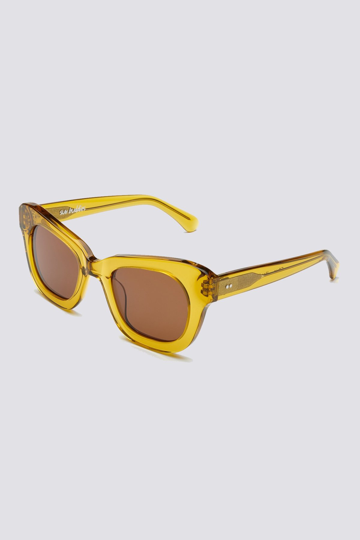 Sun Buddies Acetate Ethan - Honey Mustard | Garmentory
