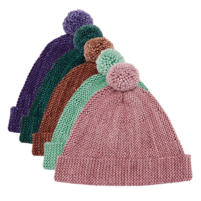 Kids Misha Puff Baby Garter Hat | Garmentory Kids Misha Puff Baby Garter Hat | Garmentory