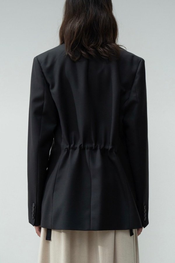 JOWA. Cafe noir Hidden String Blazer - Black JOWA. Cafe noir Hidden String Blazer - Black