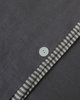 Sunday Morning Marcel Linen Duvet Cover - Storm Stripe - Thumbnail 2