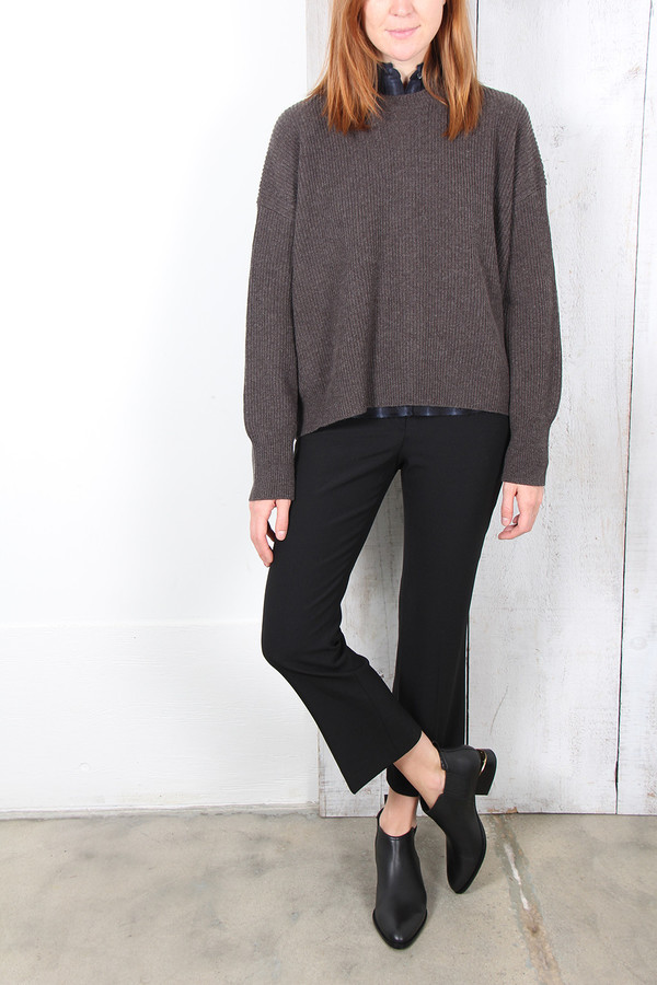 Helmut Lang OPEN BACK SWEATER | Garmentory