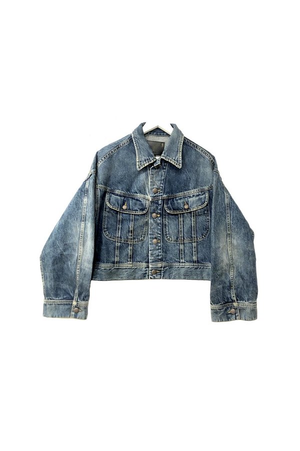 r13 trucker jacket