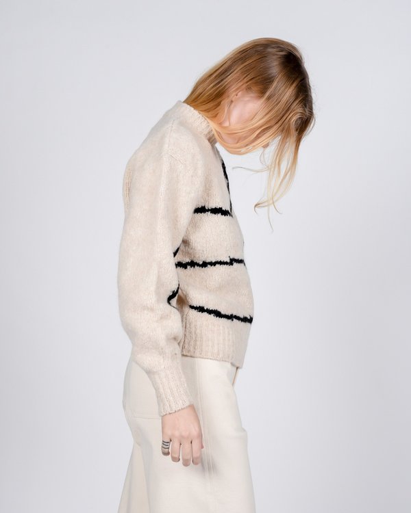 Paloma Wool Palmira Sweater - Ecru | Garmentory