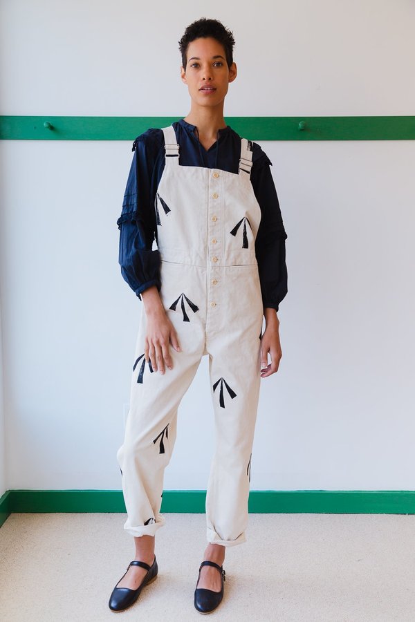 Caron Callahan Althea Overalls - Broad Arrow Caron Callahan Althea Overalls - Broad Arrow
