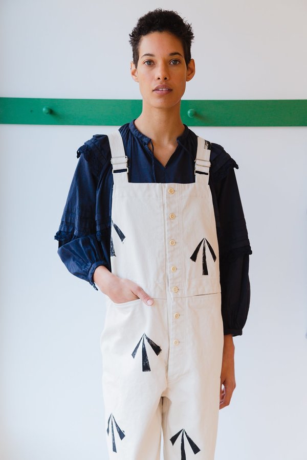 Caron Callahan Althea Overalls - Broad Arrow Caron Callahan Althea Overalls - Broad Arrow