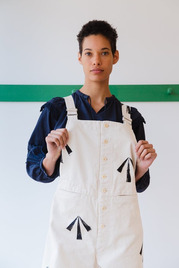Caron Callahan Althea Overalls - Broad Arrow Caron Callahan Althea Overalls - Broad Arrow