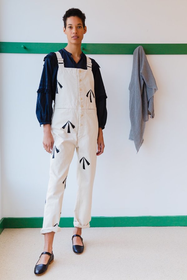 Caron Callahan Althea Overalls - Broad Arrow Caron Callahan Althea Overalls - Broad Arrow
