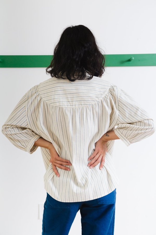 Caron Callahan Claire Top - Ticker Stripe Caron Callahan Claire Top - Ticker Stripe