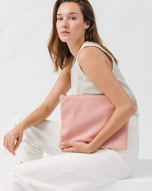 BAGGU Large Flat Pouch (Pastel) Garmentory