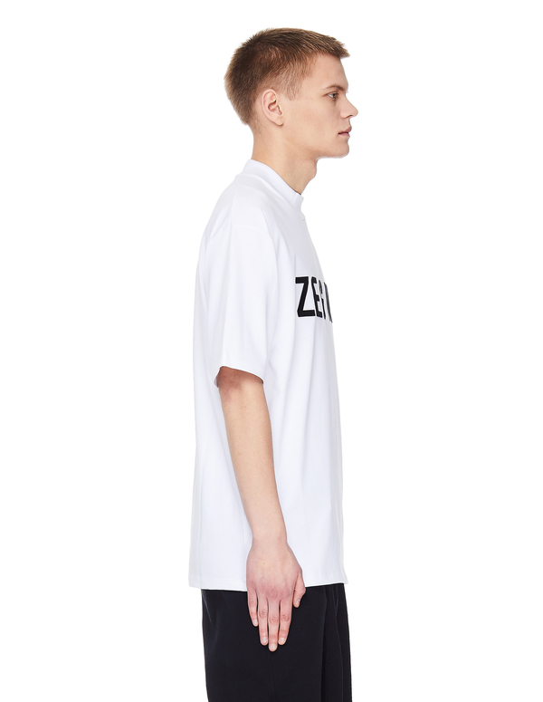 Fear of God x Zegna Oversize Logo Cotton T-shirt | Garmentory