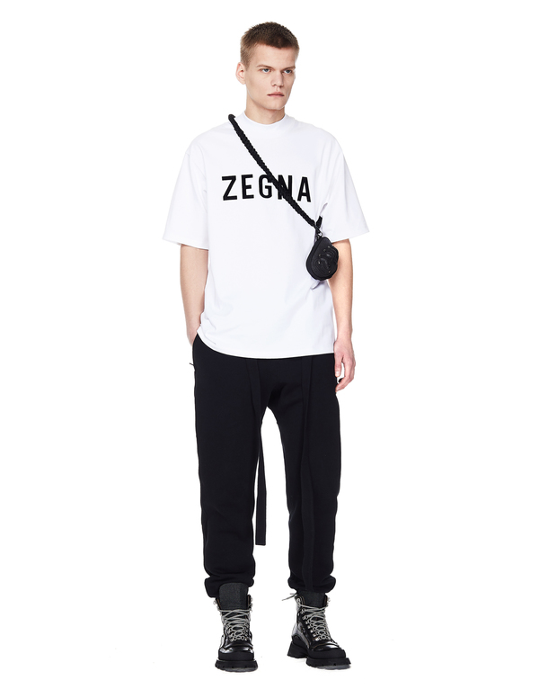 Fear of God x Zegna Oversize Logo Cotton T-shirt | Garmentory
