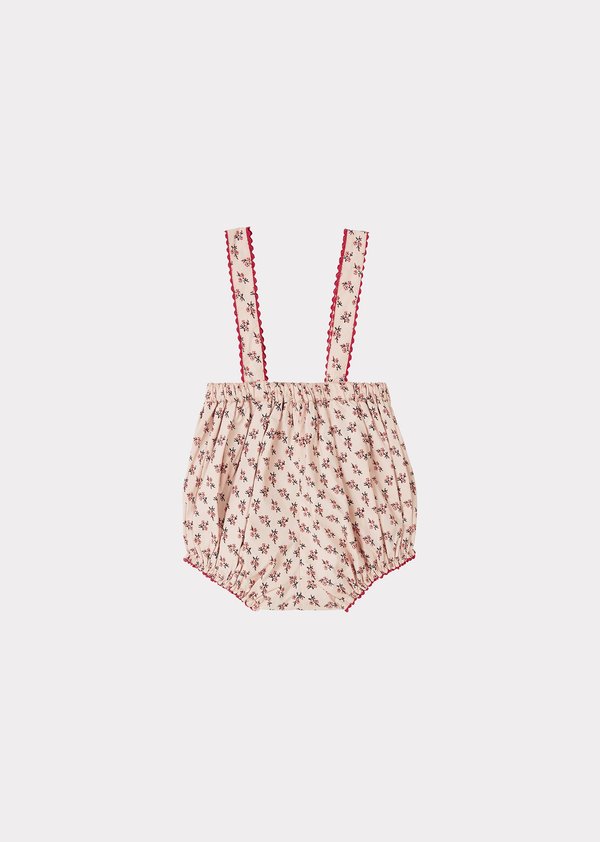 Kids Caramel Dunlin Romper - Peach Small Floral Kids Caramel Dunlin Romper - Peach Small Floral