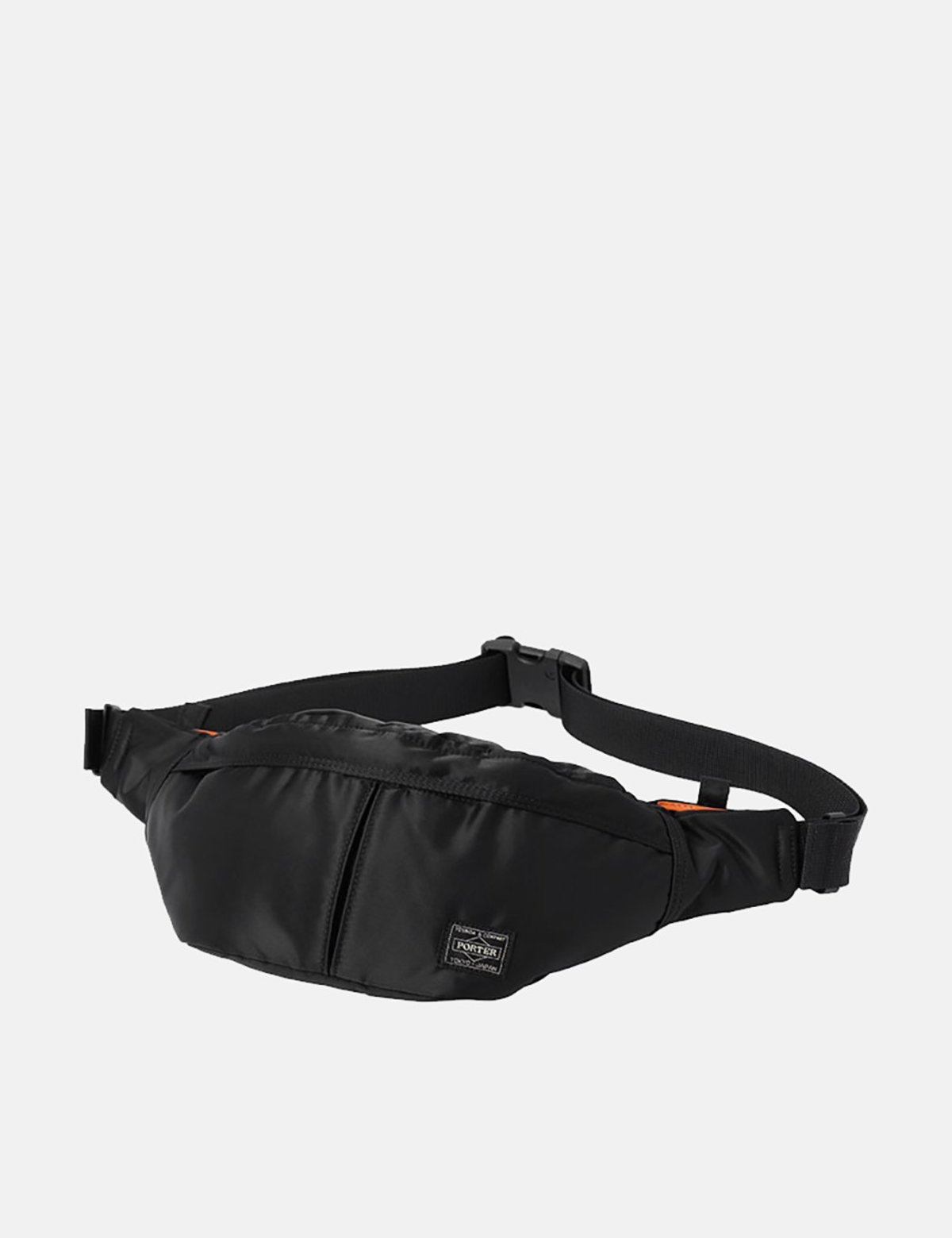 Porter Yoshida & Co Tanker Waist Bag - Black | Garmentory