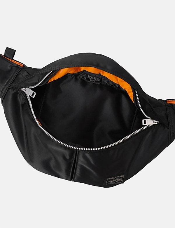 YOSHIDA & CO. TANKER ボディバッグ 黒 Porter Yoshida & Co Tanker Waist Bag - Black | Garmentory