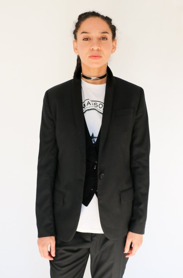 Vintage Helmut Lang Blazer - Black | Garmentory Vintage Helmut Lang Blazer - Black | Garmentory