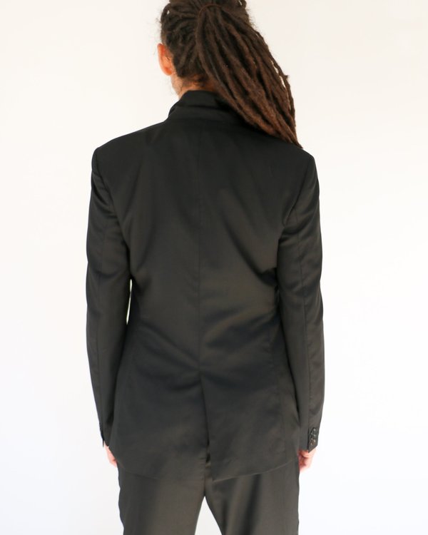 Vintage Helmut Lang Blazer - Black | Garmentory