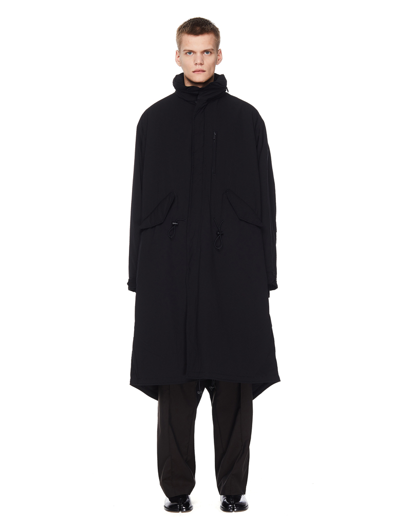 y's DECYNE FISHTAILED PARKA ワイズ ヨウジヤマモト（RESORT