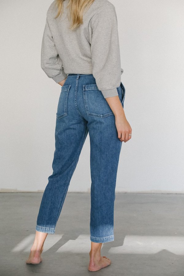 Humanity Noelle Belted Cargo Jean 