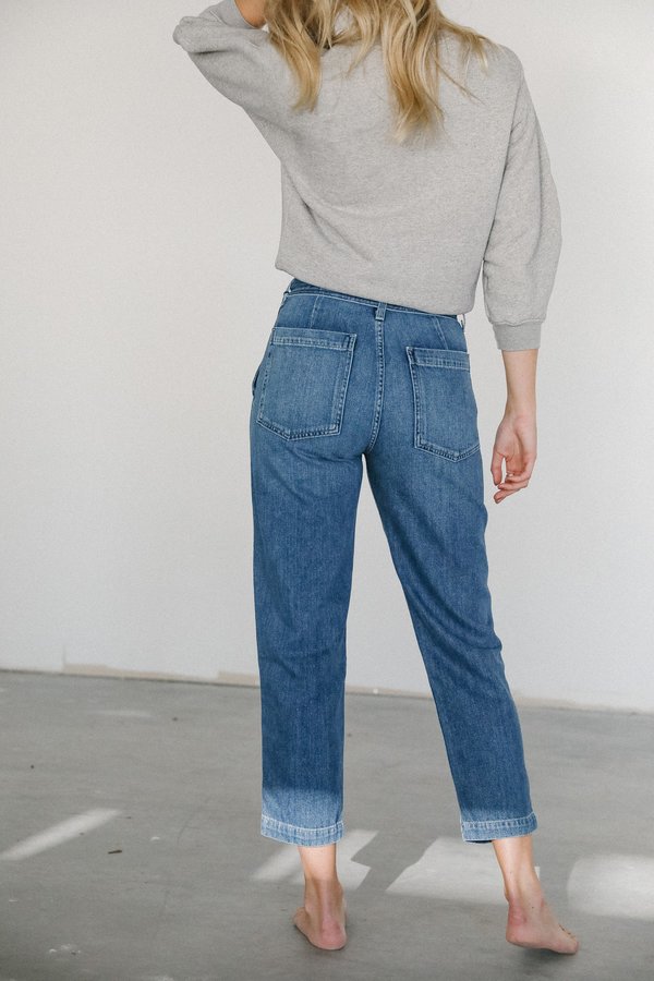 Humanity Noelle Belted Cargo Jean 