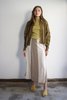 Diarte Miraflores Cardigan - Olive - Thumbnail 1