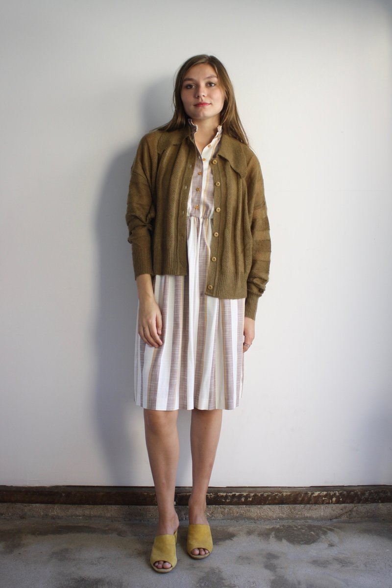 Diarte Miraflores Cardigan - Olive