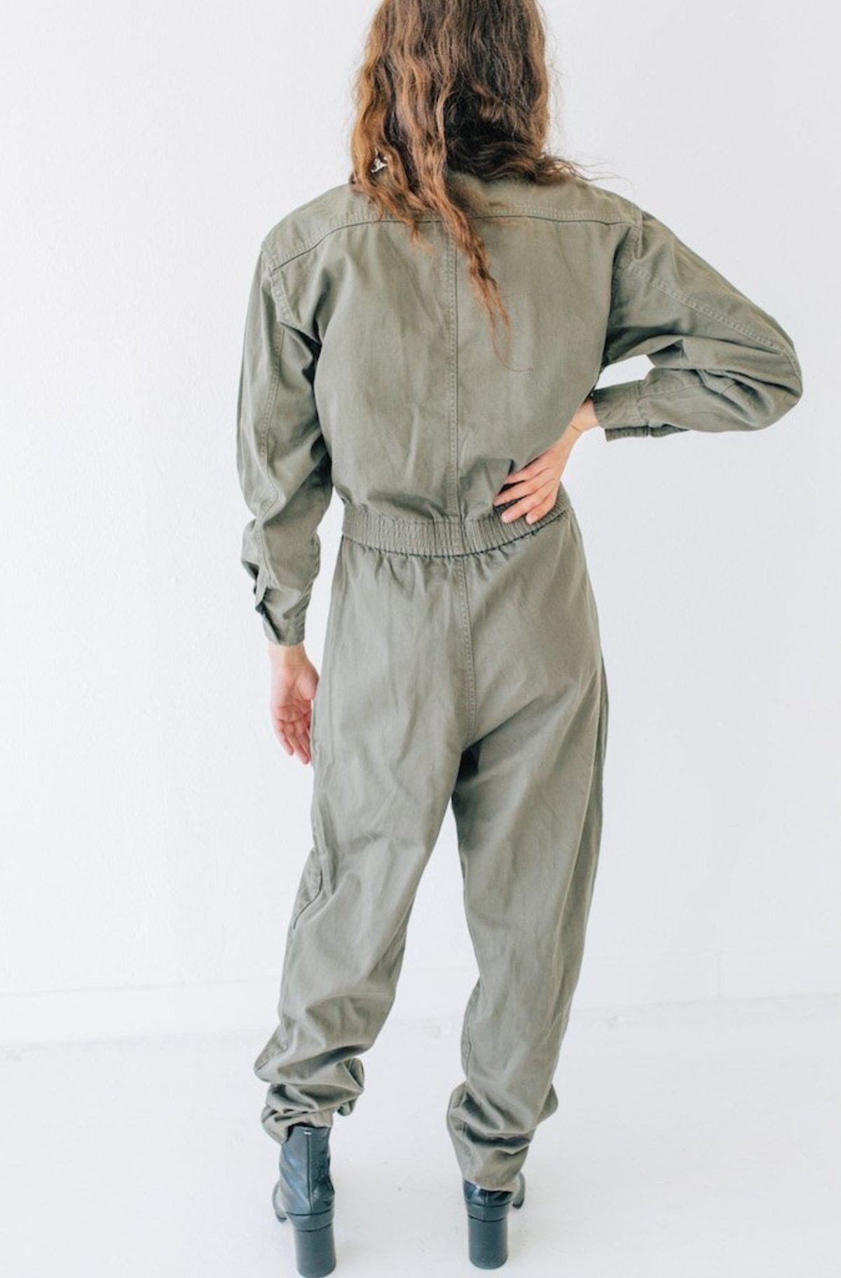 Vintage Green Boiler Jumpsuit Resonate Boiler Suit Khaki – Passenger
