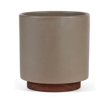 Modernica Case Study Ceramic Cylinder With Plinth Modernica Case Study Ceramic Cylinder With Plinth