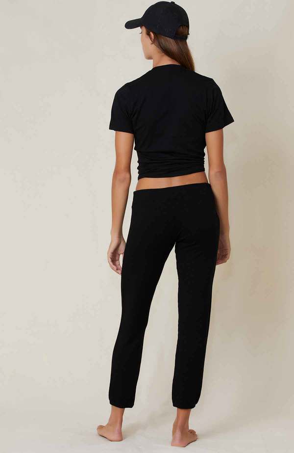 Monrow Superfine Jersey V Neck Tee - White Monrow Superfine Jersey V Neck Tee - White