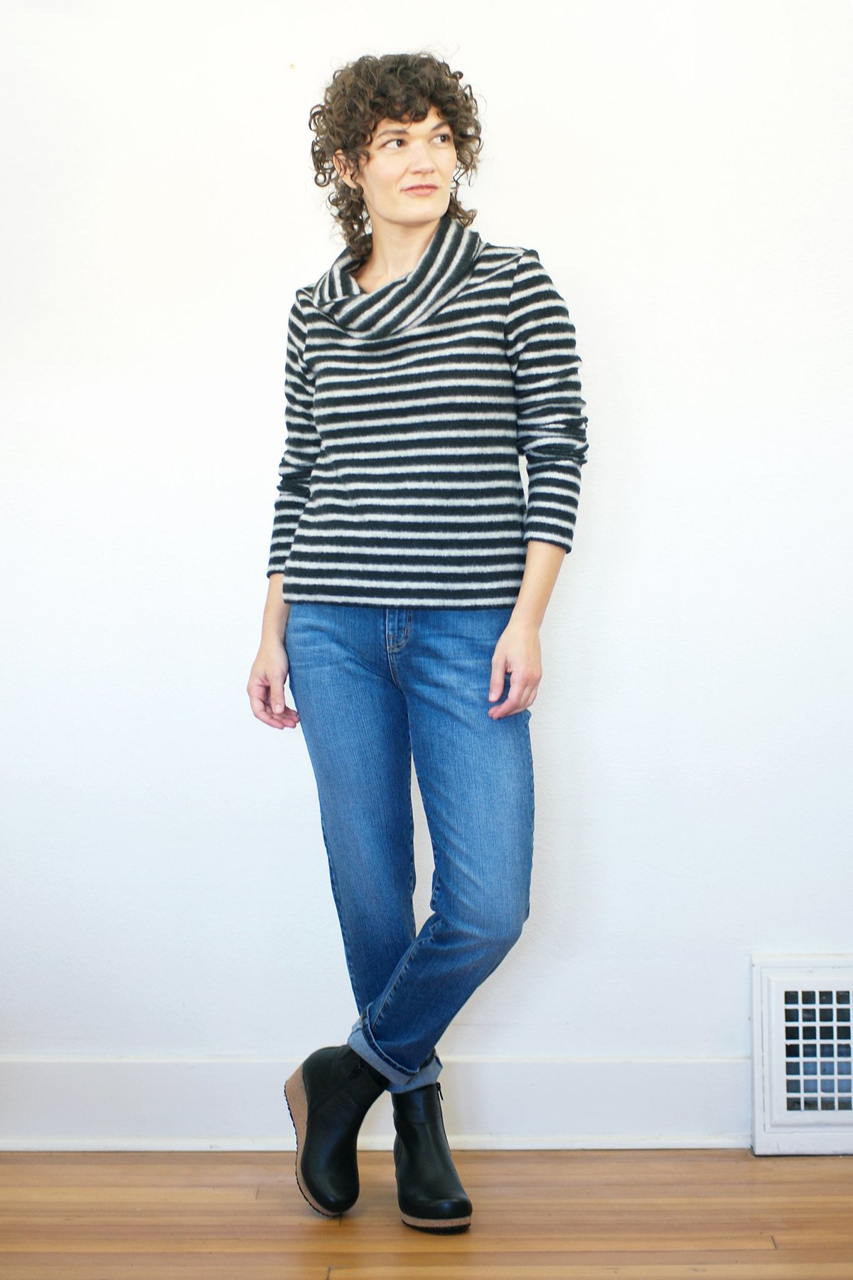 COKLUCH Musca Top - Fleece Stripe - Image 3 of 5