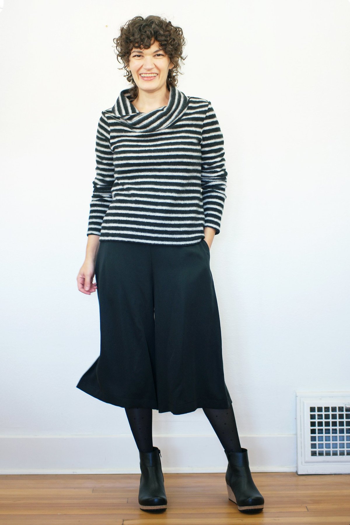 COKLUCH Musca Top - Fleece Stripe - Image 5 of 5