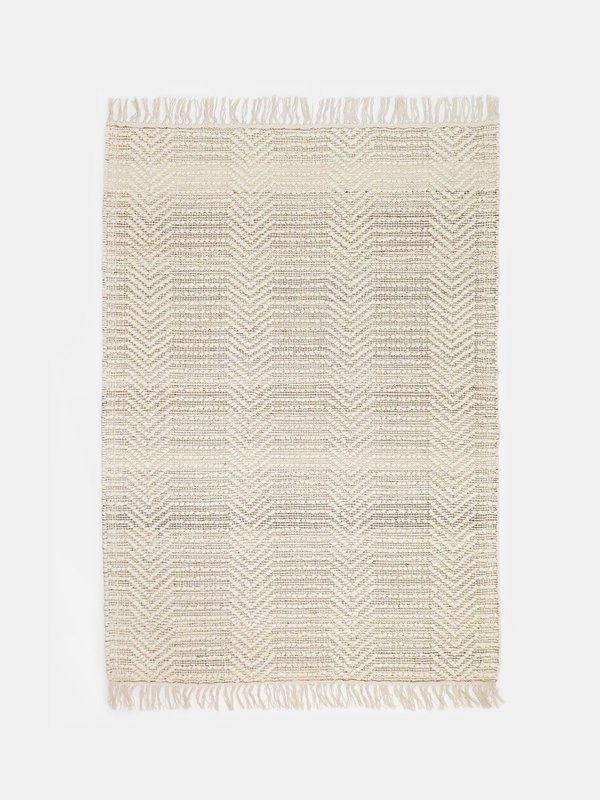 Erica Tanov Birch Wool & Cotton Rug - Natural