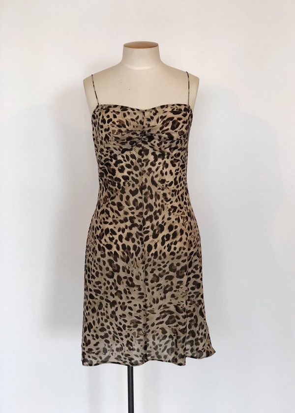 Not specified Maxine dress (Leopard Sample) Not specified Maxine dress (Leopard Sample)