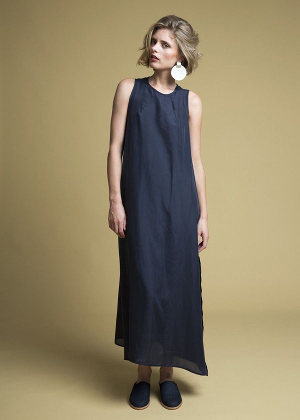 Not specified Poolside dress (navy sample) Not specified Poolside dress (navy sample)
