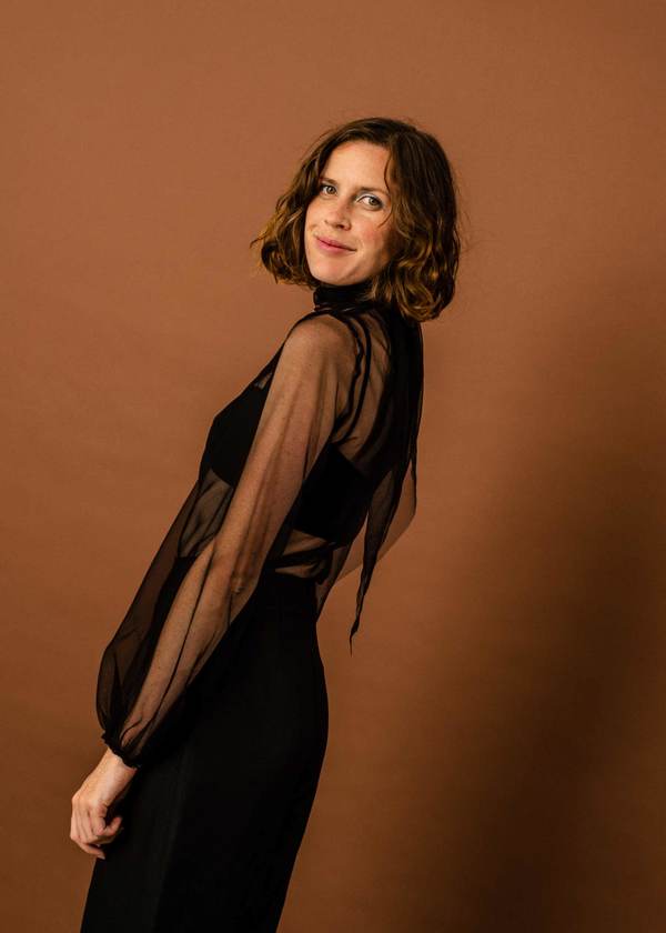 Not specified Roque Long Sleeve Top (Black Sample) Not specified Roque Long Sleeve Top (Black Sample)