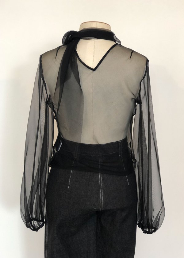 Not specified Roque Long Sleeve Top (Black Sample) Not specified Roque Long Sleeve Top (Black Sample)