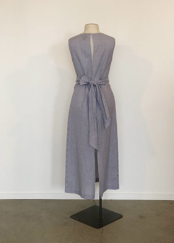 Not specified Yrsa Dress (Navy Stripe Sample) Not specified Yrsa Dress (Navy Stripe Sample)