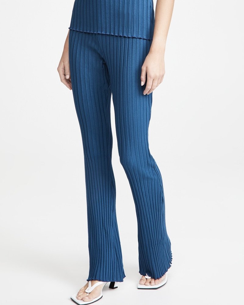 Simon Miller WELTON BELL PANT - True Teal