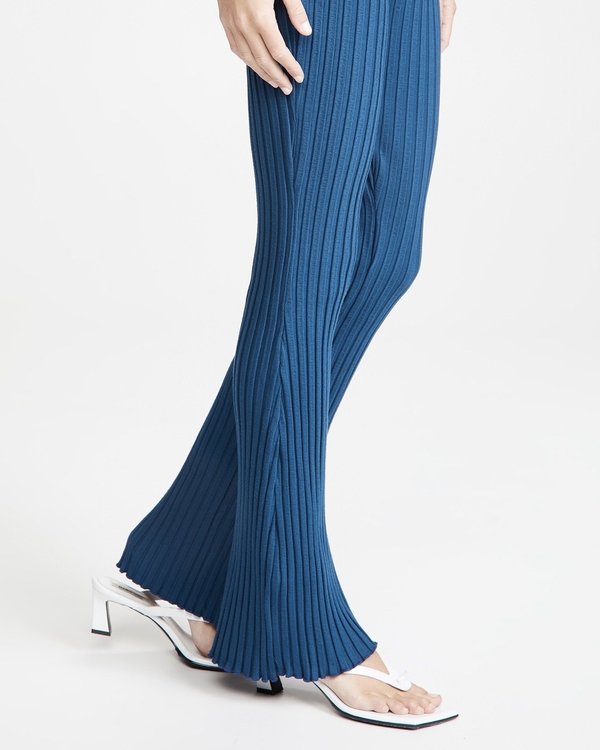Simon Miller WELTON BELL PANT - True Teal