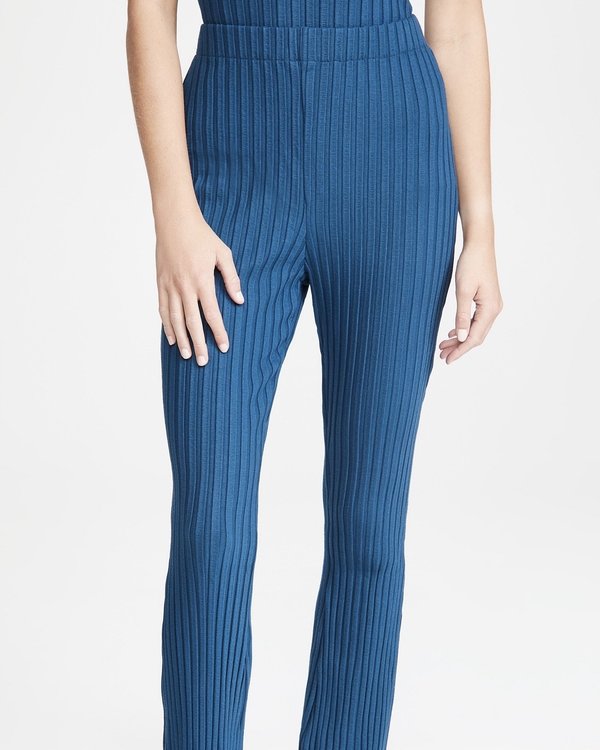 Simon Miller WELTON BELL PANT - True Teal