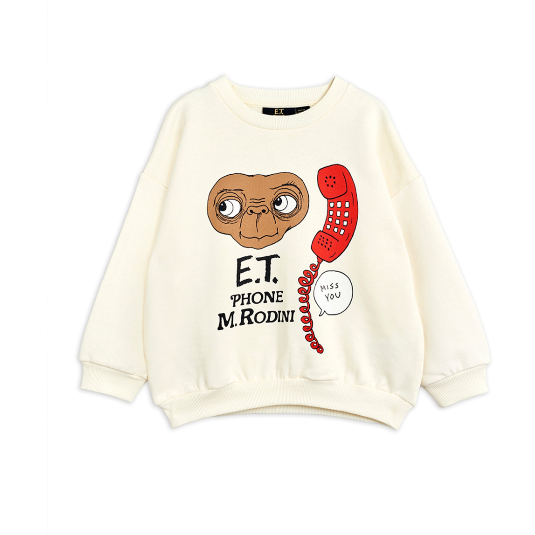 R*s様 mini rodini E.T.コラボ スウェット トレーナー 【公式通販】