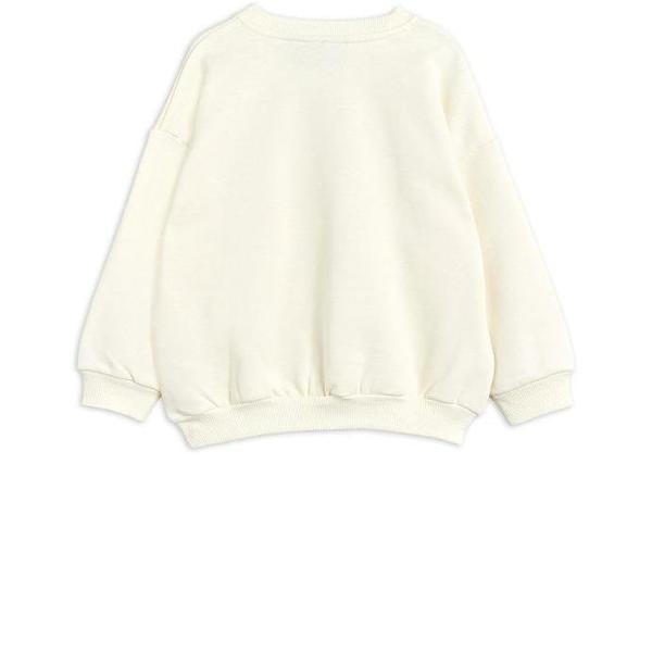 mini rodini E.T. patch sweatshirt offwhite mini rodini E.T. patch sweatshirt offwhite