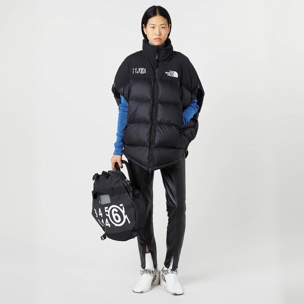 Maison Margiela Puffer Circle Vest - Black Maison Margiela Puffer Circle Vest - Black