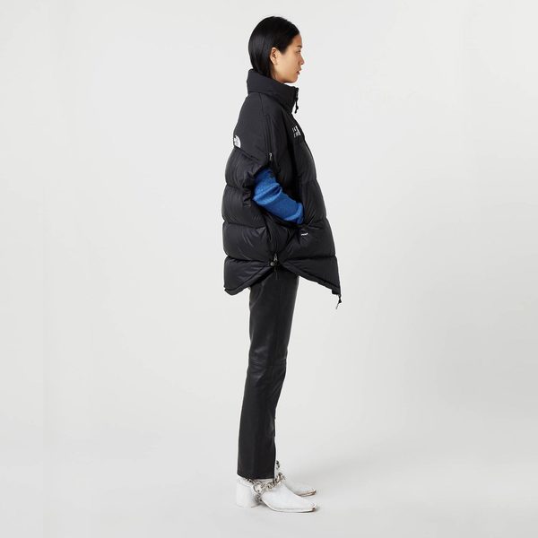 Maison Margiela Puffer Circle Vest - Black Maison Margiela Puffer Circle Vest - Black