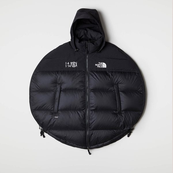 Maison Margiela Puffer Circle Vest - Black Maison Margiela Puffer Circle Vest - Black