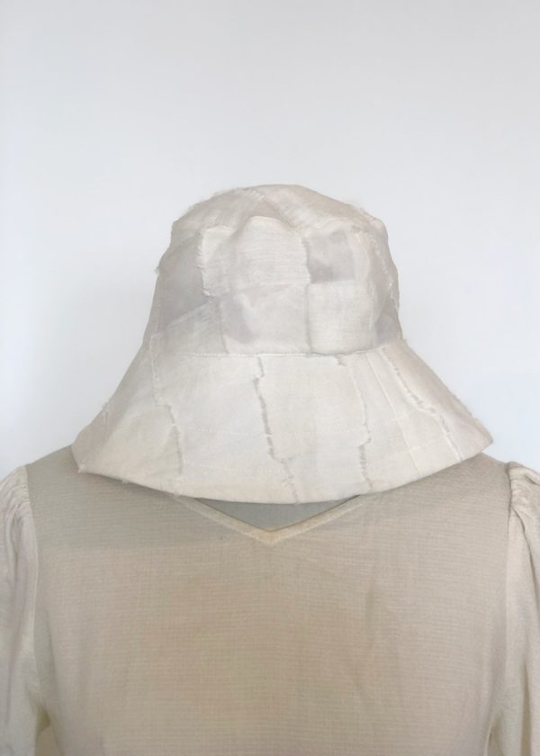 Penny Sage Novella Hat - Ivory Check Penny Sage Novella Hat - Ivory Check
