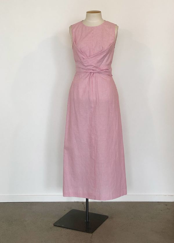 Penny Sage Yrsa Dress - Berry Stripe Penny Sage Yrsa Dress - Berry Stripe