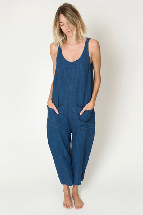 Gary Jumpsuit Indigo Gary Jumpsuit Indigo