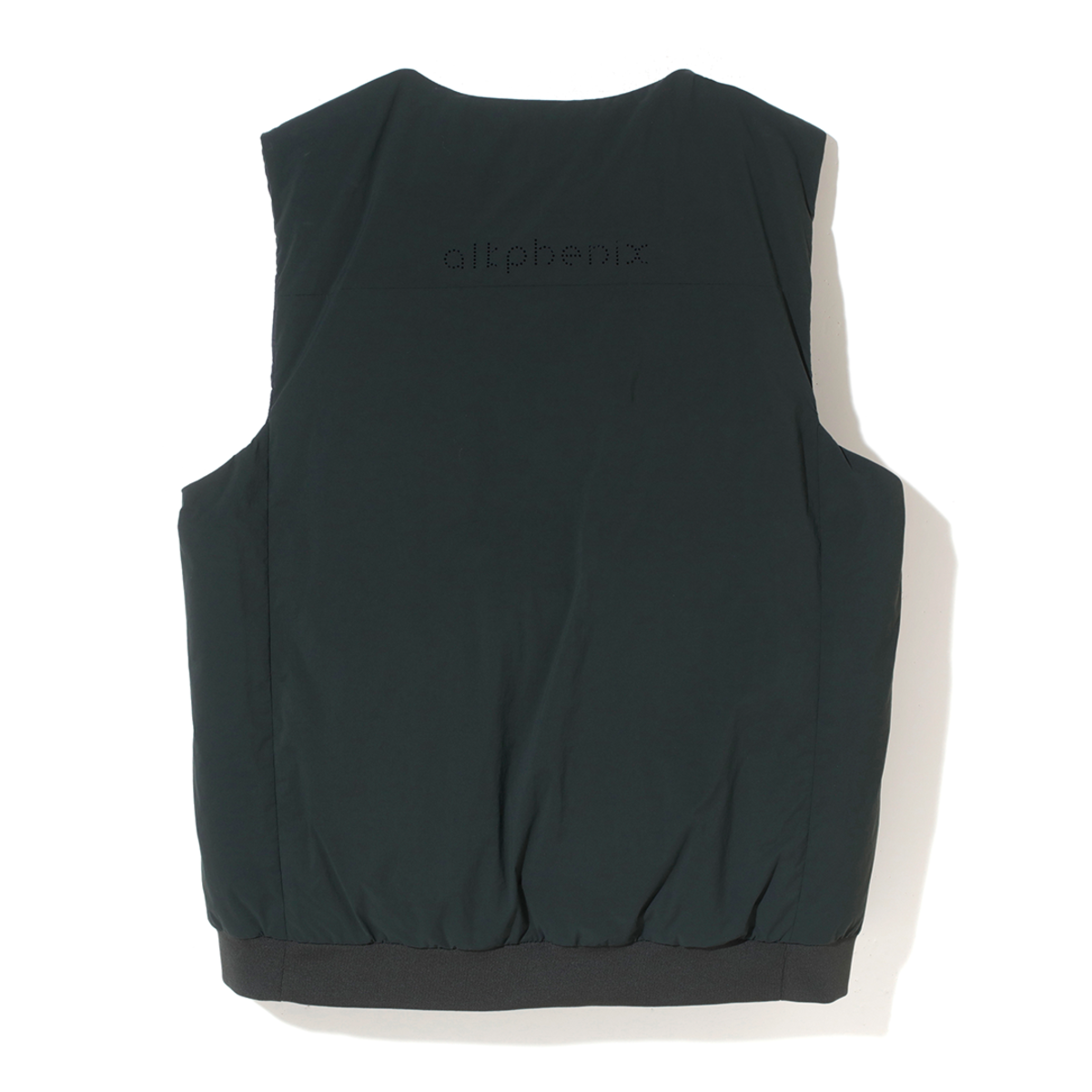 Alk Phenix Crank Vest 2 (Karu Stretch x DRYSPHERE DOWN) - Black 