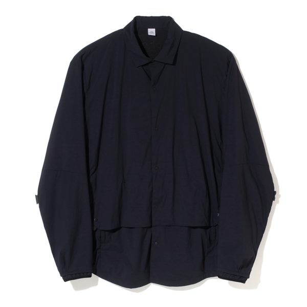 Alk Phenix Tab Shirtket (Karu Stretch x Technista 48) - Black Alk Phenix Tab Shirtket (Karu Stretch x Technista 48) - Black